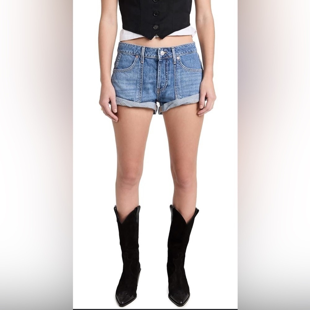 We The Free | Free People |Beginner's Luck |Felicity Wash | Size 28 | Jean Short